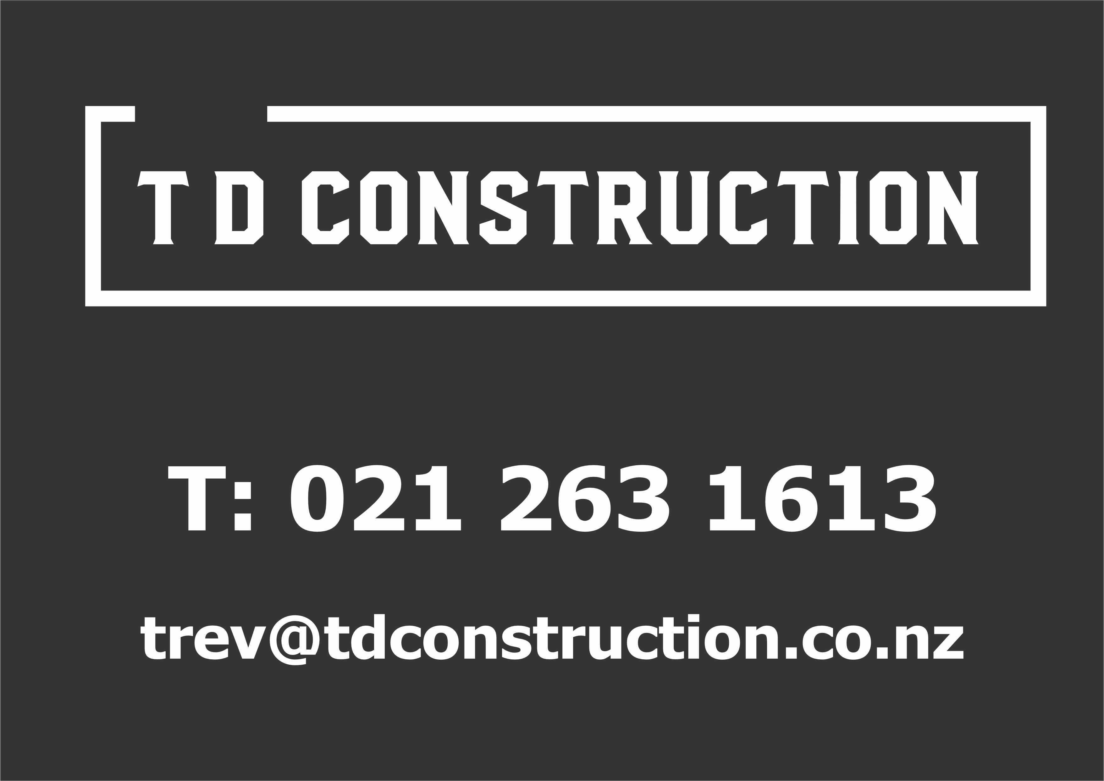 T D Construction